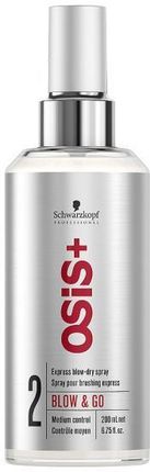 Schwarzkopf OSiS Blow&Go Smooth spray wygładzający do włosów 200ml