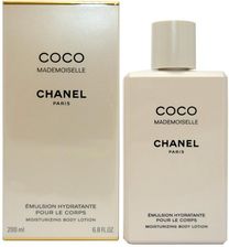 Chanel Coco Mademoiselle mleczko do ciała 200ml