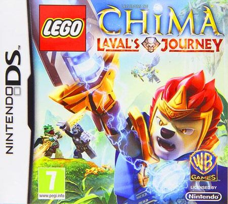 LEGO Legends of Chima: Laval’s Journey (Gra DS)