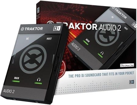 Native Instruments TRAKTOR AUDIO 2 MK2 - Ceny i opinie