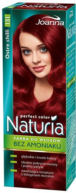 Color naturia краска для волос joanna