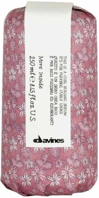Davines MORE INSIDE Curl Building Serum podkreślające skręt 250ml - zdjęcie 1 Davines MORE INSIDE Curl Building Serum podkreślające skręt 250ml