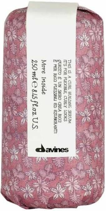 Davines MORE INSIDE Curl Building Serum podkreślające skręt 250ml