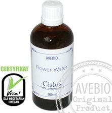 Avebio Naturalna Woda Kwiatowa Z Czystka 100ml Opinie I Ceny Na Ceneo Pl