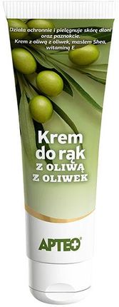 APTEO Krem do rąk Apteo Care z oliwa z oliwek 100ml