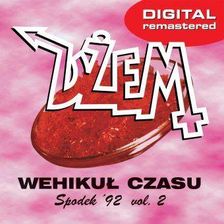 Płyta kompaktowa Dżem - Wehikuł czasu - Spodek '92 vol.2 (CD) - zdjęcie 1