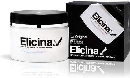 Elicina Plus Krem ze śluzu ślimaka wzbogacony o składniki nawilżające 40g