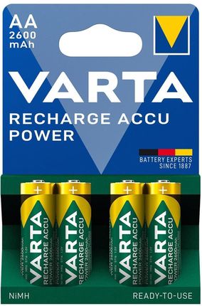 Varta Pro R2U R6 AA 2600mAh - zdjęcie 4