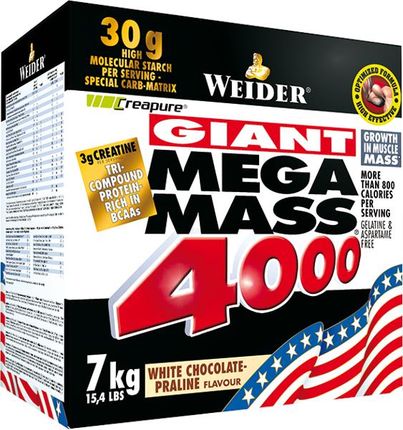 Weider Giant Mega Mass 4000 - 3000 g
