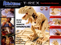 Zdjęcie Norimpex Drewniany Zdalnie Sterowany Model Do Złożenia T-Rex Robotime - Koluszki