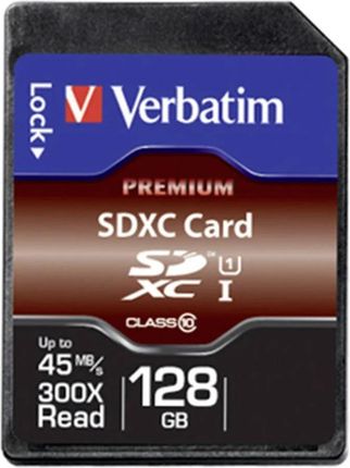 Verbatim SDXC 128GB Class 10 UHS-I (44025)