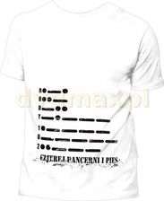 Koszulka Czterej pancerni i pies (alfabet Morse'a) - XL (T-Shirt) - zdjęcie 1