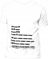 Koszulka Czterej pancerni i pies (alfabet Morse'a) - S (T-Shirt) - zdjęcie 1