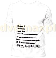 Koszulka Czterej pancerni i pies (alfabet Morse'a) - M (T-Shirt) - zdjęcie 1