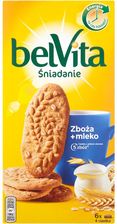 Zdjęcie BELVITA Ciastka zbożowe 5 zbóż i mleko 300g - Polkowice