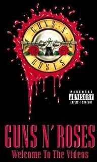 Guns N  Roses - Welcome To The Videos (DVD)