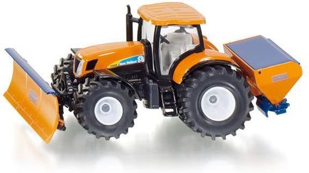 Siku Super Traktor z pługiem i piaskarką S2940