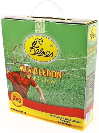 Trawa Wimbledon 2 kg firmy Kalnas – odporna na intensywne użytkowanie, na tereny sportowe