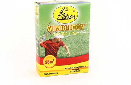 Trawa Wimbledon 0,5 kg firmy Kalnas – odporna na intensywne użytkowanie, na tereny sportowe