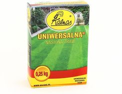 Trawa Uniwersalna 0,25 kg firmy Kalnas – mieszanka traw uniwersalnych - Trawy i trawniki