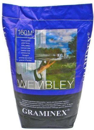 Trawa Graminex Wembley 4 kg – wybitnie odporna na deptanie