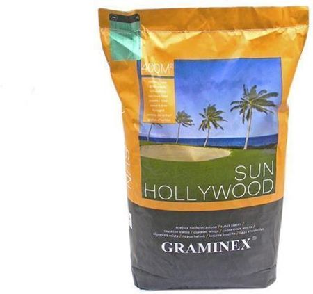 Trawa Graminex Hollywood Sun 10 kg – na miejsca nasłonecznione