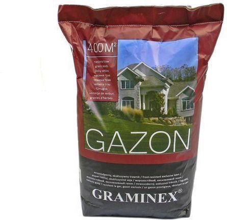Trawa Graminex Gazon 10 kg – ekskluzywny, mrozoodporny trawnik