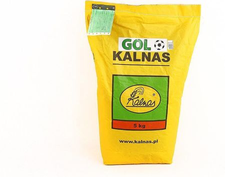 Trawa Gol 5 kg firmy Kalnas – do zasiewu dużych obszarów, odporna na deptanie