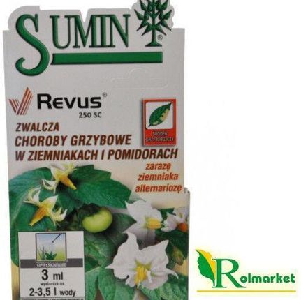 Revus 250 SC 3 ml – środek grzybobójczy (fungicyd) do ochrony ziemniaków i pomidorów