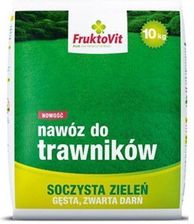Zdjęcie Nawóz mineralny granulowany do trawników 10kg Fruktovit Plus - Brzesko