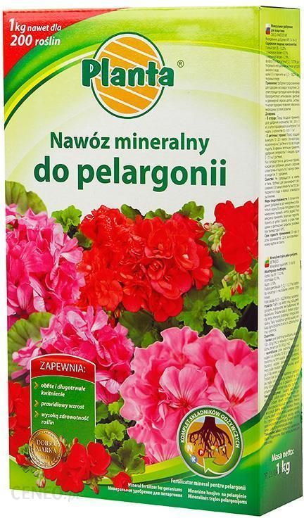  Nawóz mineralny do pelargonii Planta 1kg