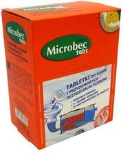 Microbec Ultra tabletki do szamba BROS 20g x 16szt - Pozostałe akcesoria wodne
