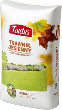 Fructus Trawnik Jesienny  - nawóz jesienny do trawy 25kg