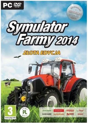 Symulator Farmy 2014 Złota Edycja (Gra PC)