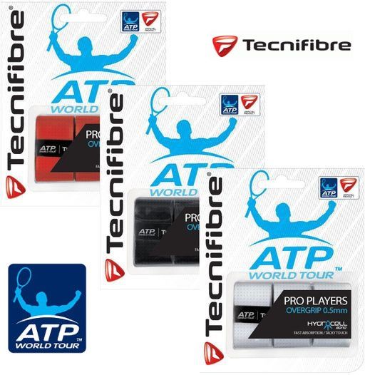 Tecnifibre Pro Players Atp Overgrip (3 Szt.) - Ceny I Opinie