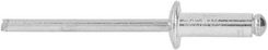 Zdjęcie Mega Nity aluminiowe 4.0x12.5mm 800szt (59499) - Świebodzice