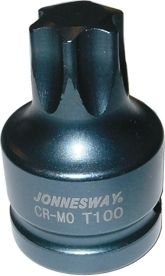 Jonnesway Klucz wpustowy udarowy TORX 3/4 T90 L-60mm S64A6T90