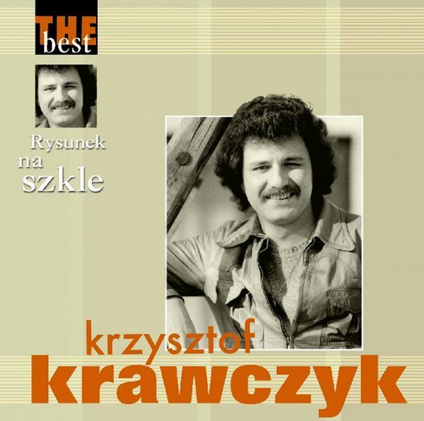Płyta kompaktowa Krzysztof Krawczyk - The Best - Rysunek na szkle (CD