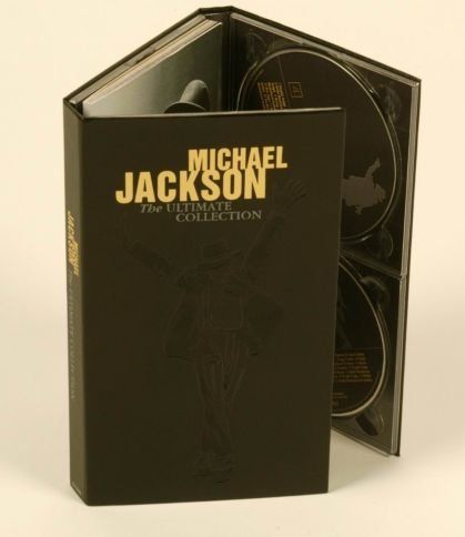 Michael Jackson - The Ultimate Collection (4CD/DVD) - Ceny i