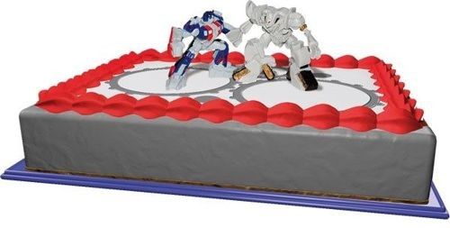 Urodzinowy Zestaw Dekoracji Tortu Transformers 2 Elem Ceny I
