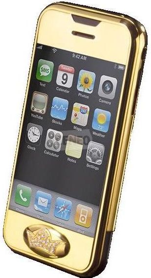 Apple iPhone 3GS 32GB Continental Gold [Żółte złoto 24ct
