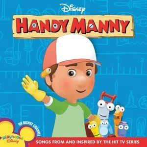 Płyta kompaktowa Playhouse Disney Handy Manny Ceny i opinie