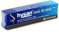 Zdjęcie Hysan maść do nosa z witaminą A 5g - Mrocza
