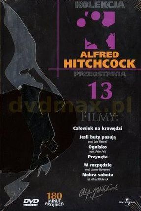 Alfred Hitchcock Przedstawia 13: Człowiek na krawędzi / Jeśli buty pasują / Ognisko / Przyneta / W rozpędzie / Mokra sobota (DVD)