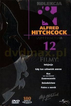 Alfred Hitchcock Przedstawia 12: Inicjacja / Gdy ten człowiek umrze / Kac / zamroczenie / Dziedzictwo / Futro z norek (DVD)