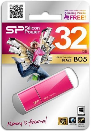 SILICON POWER - TANIA BLAzE B05 32GB Sweet Pink (SP032GBUF3B05V1H)