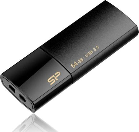 SILICON POWER Blaze B05 64GB Classic Black (SP064GBUF3B05V1K)