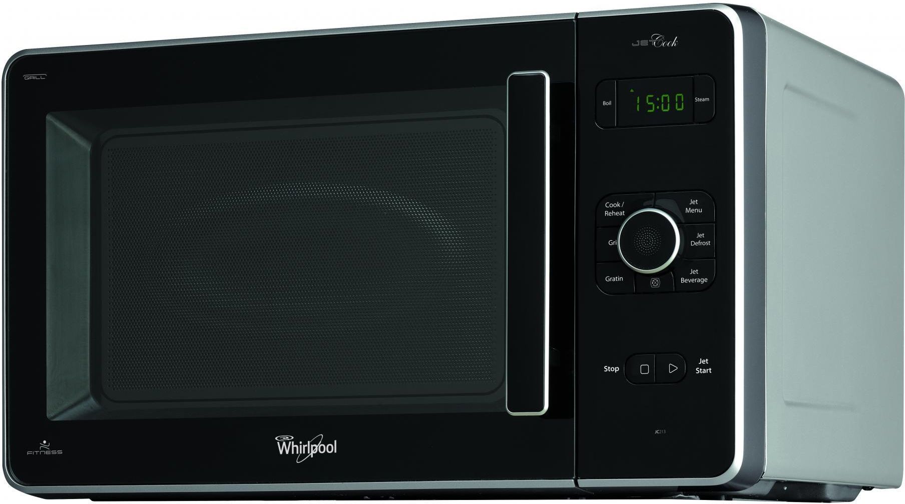 Mikrofalówka Whirlpool Jet Cook JC 213 SL - Ceneo.pl