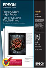 Epson Photo Quality Inkjet Paper - A4 - 100 Arkuszy C13S041061 - Papier fotograficzny
