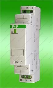 F&F Przekaźnik Elektromagnetyczny 1P Szyna 1 Moduł 230V/50Hz I=16A (PK1P230)